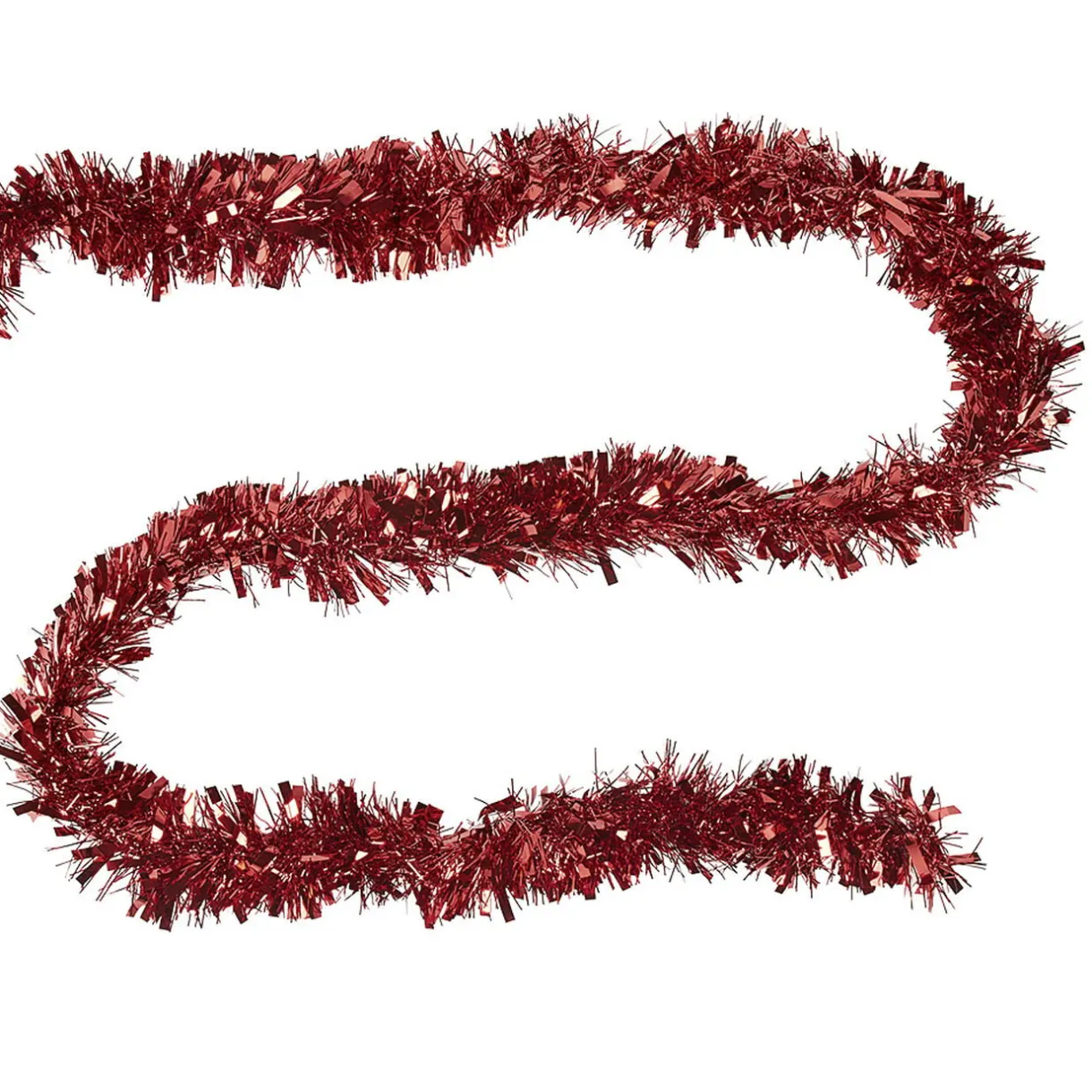 Gifi Guirlande de Noël rouge 3 m^ Décoration Sapin