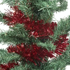 Gifi Guirlande de Noël rouge 3 m^ Décoration Sapin