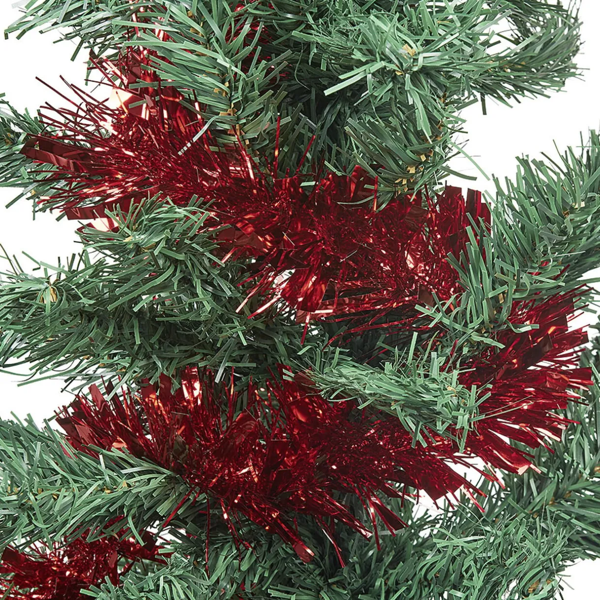 Gifi Guirlande de Noël rouge 3 m^ Décoration Sapin