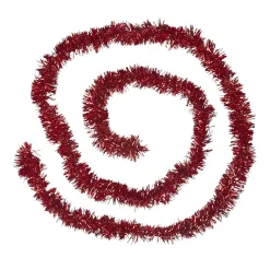 Discount Gifi Guirlande de Noël rouge 2 m