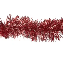 Discount Gifi Guirlande de Noël rouge 2 m