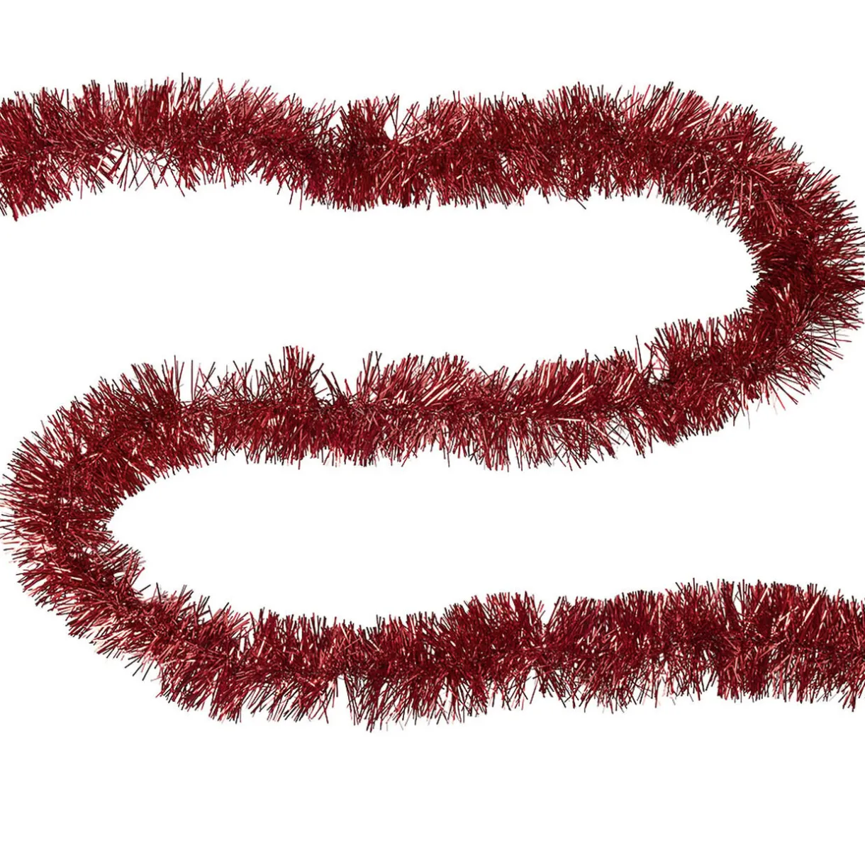 Discount Gifi Guirlande de Noël rouge 2 m