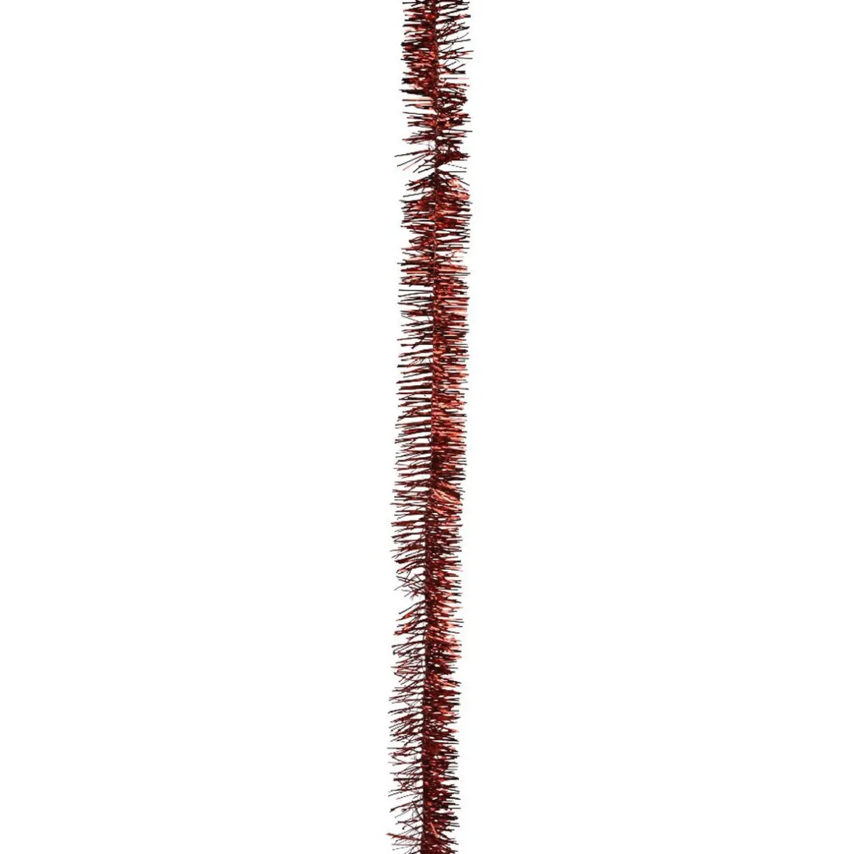 Gifi Guirlande de Noël rouge argentée 1,8 m^ Décoration Sapin