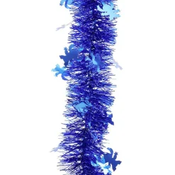 Gifi Guirlande de Noël scintillante Disney Stitch bleu 3m^ Décoration Sapin