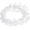 Clearance Gifi Guirlande de perles blanches 3 m