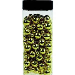 Sale Gifi Guirlande de table boules jaunes 3,5 m