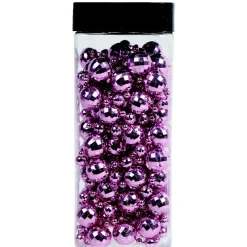 Sale Gifi Guirlande de table boules roses 3,5 m