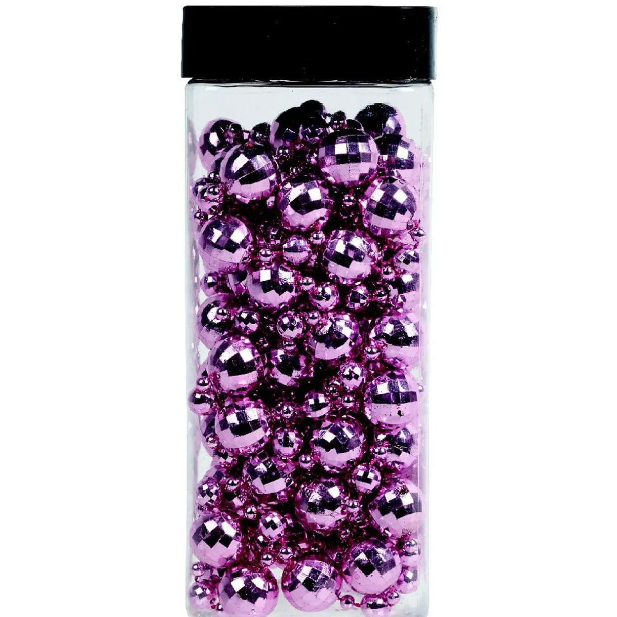 Sale Gifi Guirlande de table boules roses 3,5 m