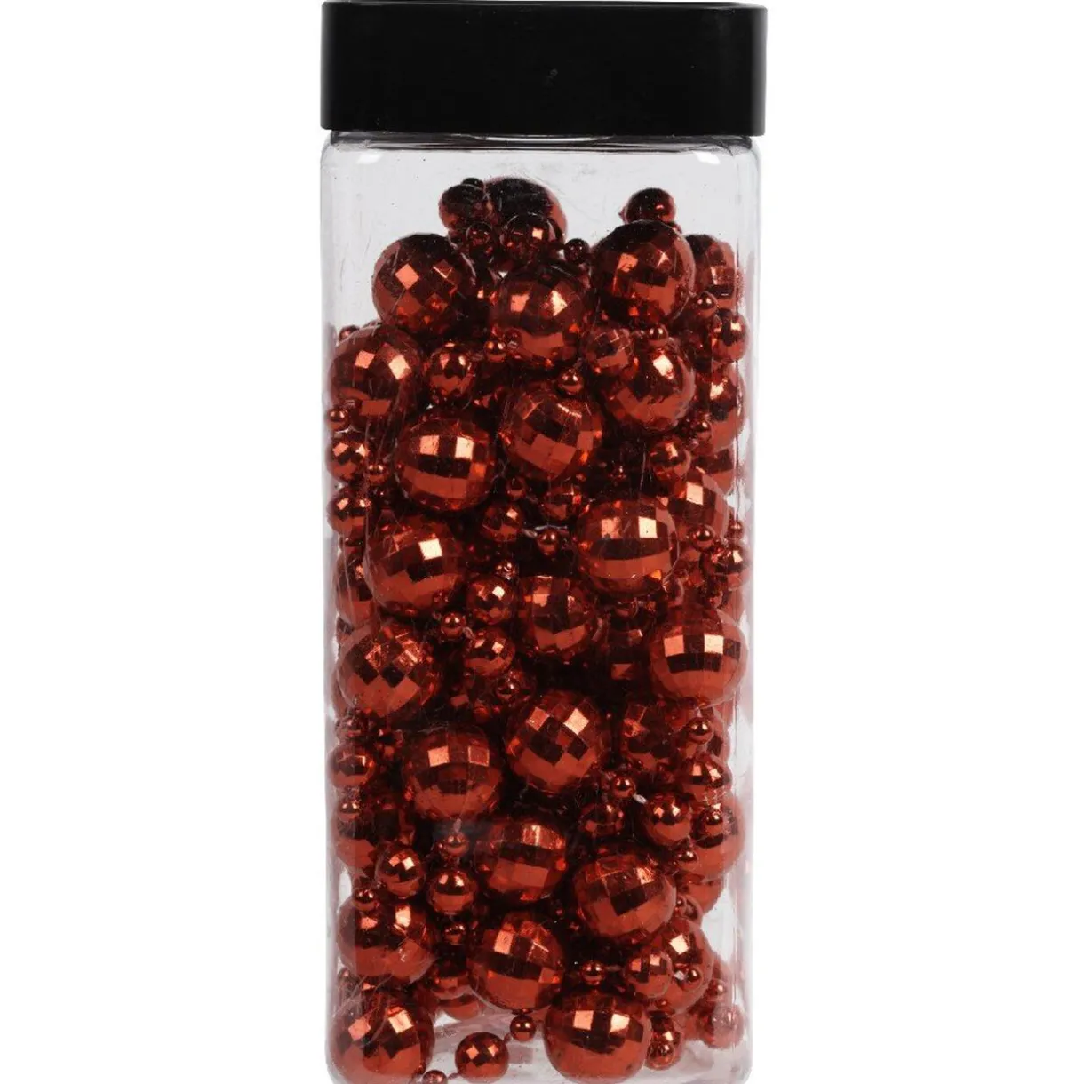Sale Gifi Guirlande de table boules rouges 3,5 m