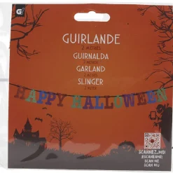 Outlet Gifi Guirlande en papier motif Halloween