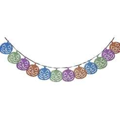 Outlet Gifi Guirlande en papier motif Halloween