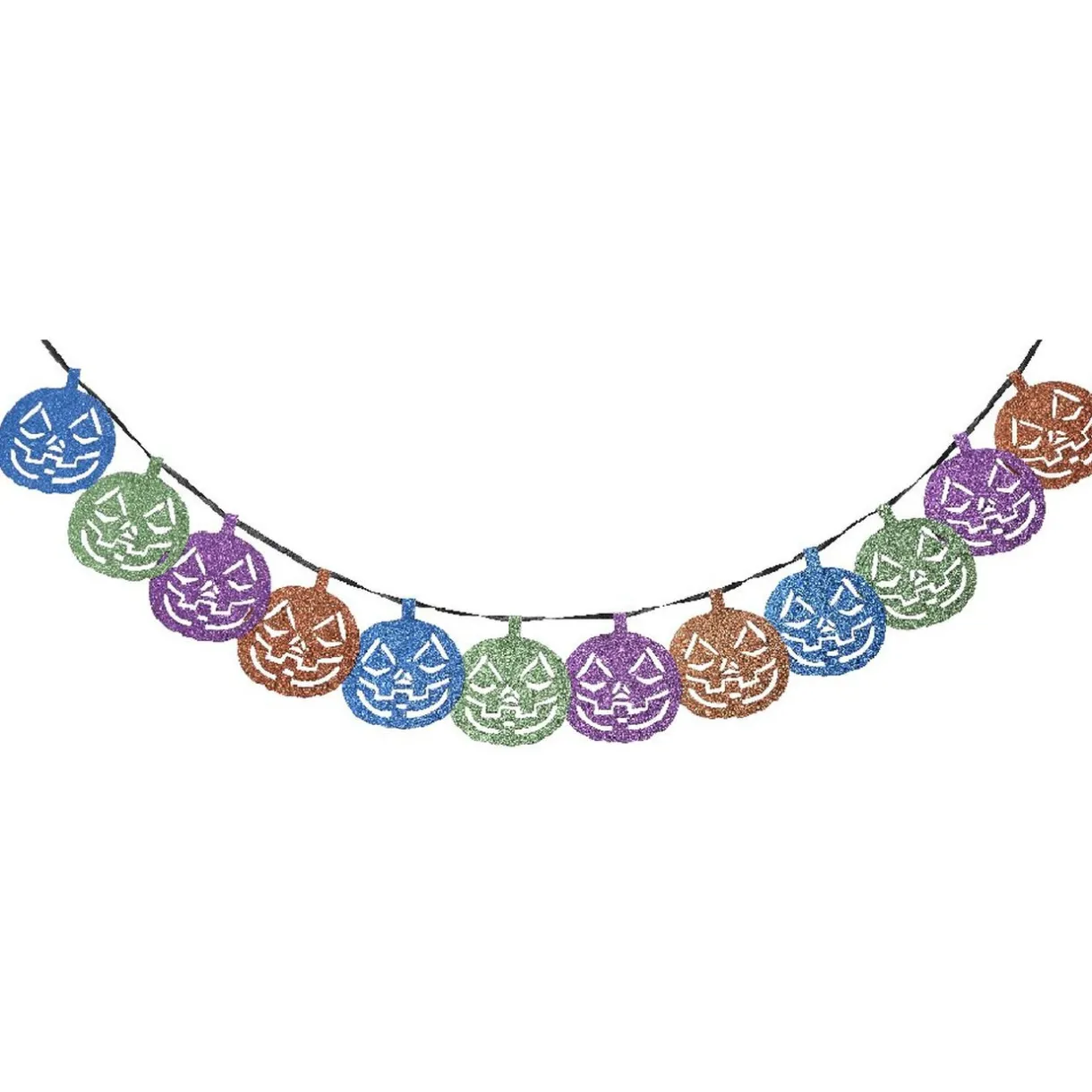 Outlet Gifi Guirlande en papier motif Halloween