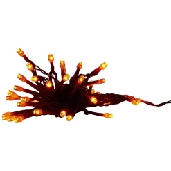 New Gifi Guirlande extérieure 48 LED orange