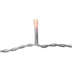 New Gifi Guirlande extérieure 48 LED orange