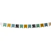 New Gifi Guirlande fanion papier thème sauvage 5m