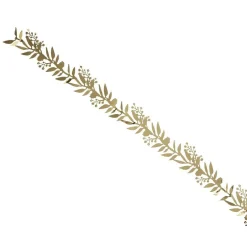 Gifi Guirlande feuillage doré 168cm^ Décoration Sapin