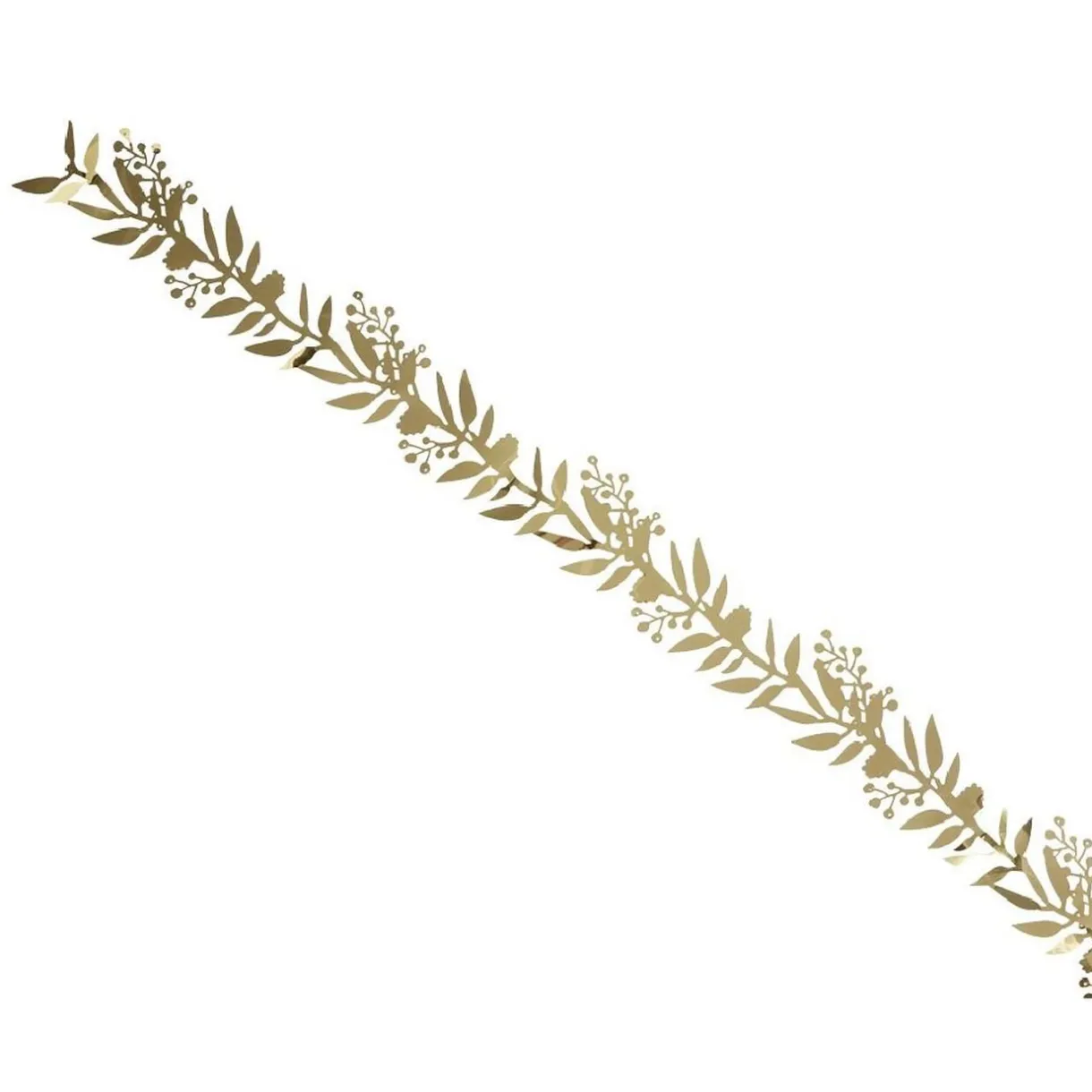 Gifi Guirlande feuillage doré 168cm^ Décoration Sapin