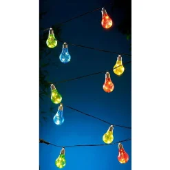 Gifi Guirlande guinguette 10 ampoules 7m^ Décoration Sapin