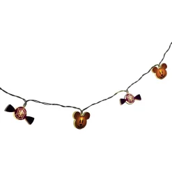 Best Gifi Guirlande Halloween Disney citrouille et Mickey à LED 1,6m