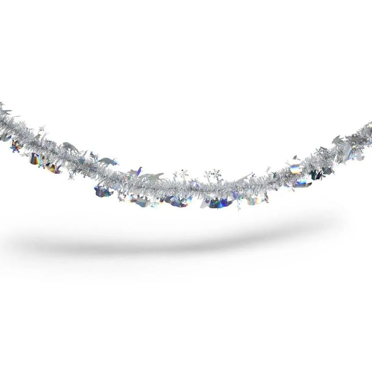 Online Gifi Guirlande iridescente argenté ou bleu 2m