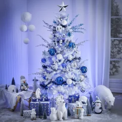 Online Gifi Guirlande iridescente argenté ou bleu 2m