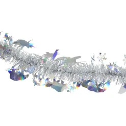 Online Gifi Guirlande iridescente argenté ou bleu 2m