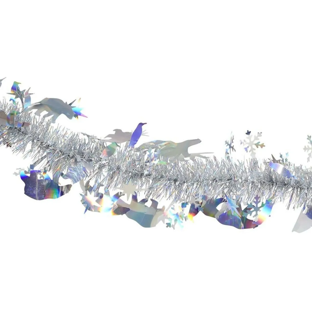 Online Gifi Guirlande iridescente argenté ou bleu 2m