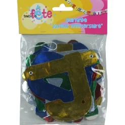 Sale Gifi Guirlande Joyeux anniversaire