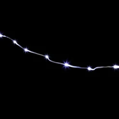 Gifi Guirlande électrique soft 96 microLED 7,2m d'éclairage blanc froid^ Décoration Sapin