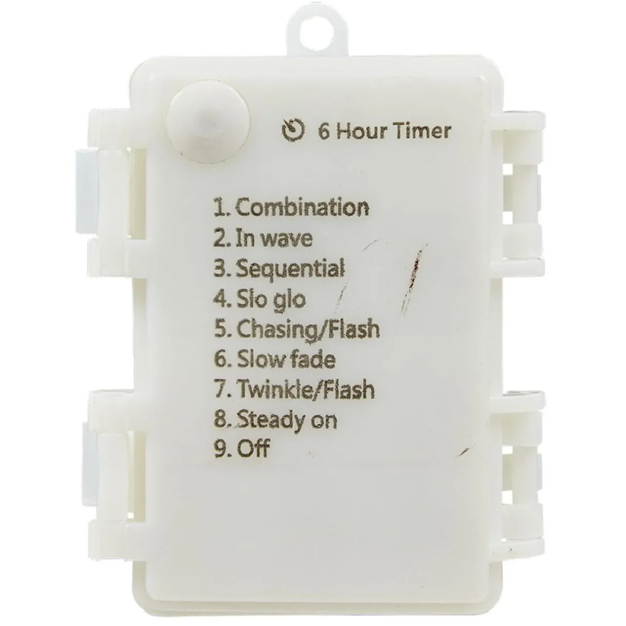 Gifi Guirlande électrique soft 96 microLED 7,2m d'éclairage blanc froid^ Décoration Sapin