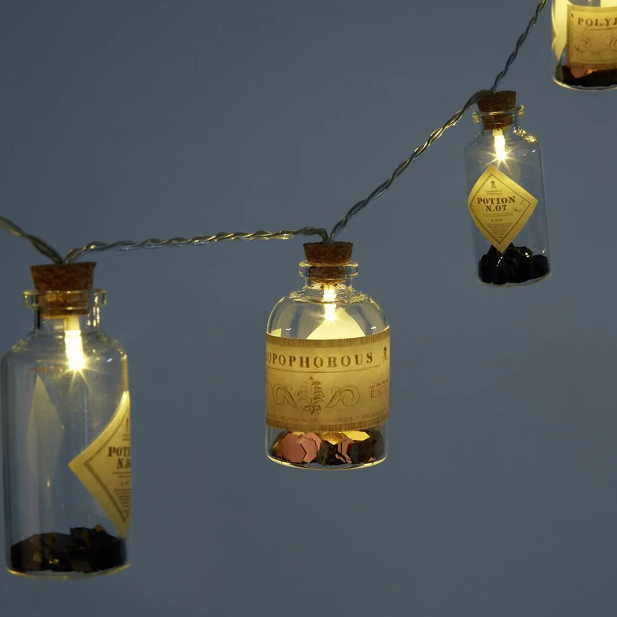 Sale Gifi Guirlande lumineuse LED bouteille 1,35 m