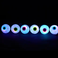 Outlet Gifi Guirlande lumineuse yeux globuleux Halloween