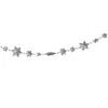 Gifi Guirlande mini Étoile Argentée 1,5 m^ Décoration Sapin
