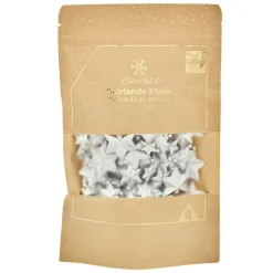 Gifi Guirlande mini Étoile Argentée 1,5 m^ Décoration Sapin