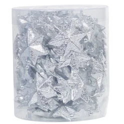 Gifi Guirlande mini Étoile Argentée 1,5 m^ Décoration Sapin