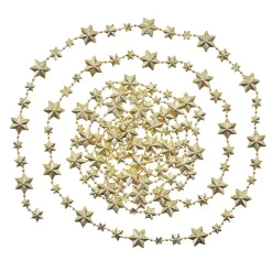 Gifi Guirlande mini Étoile Dorée 1,5 m^ Décoration Sapin