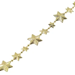 Gifi Guirlande mini Étoile Dorée 1,5 m^ Décoration Sapin