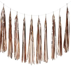 Online Gifi Guirlande pompon rose gold 110cm