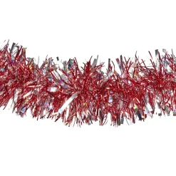 Gifi Guirlande rouge métallisé L180cm^ Décoration Sapin