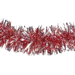 Gifi Guirlande rouge métallisé L180cm^ Décoration Sapin