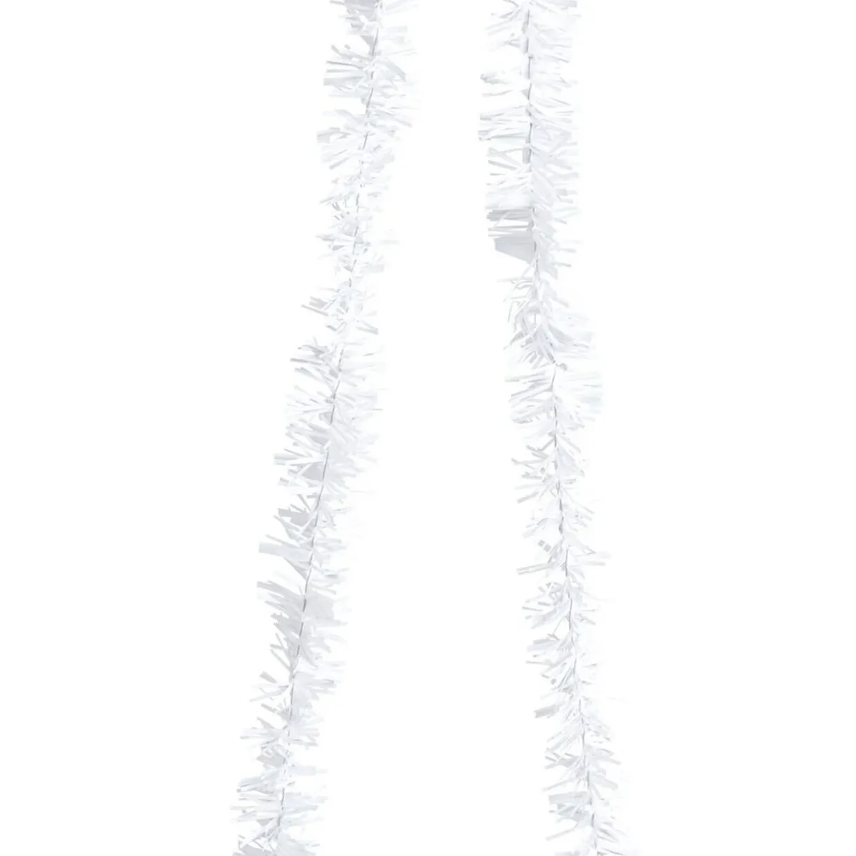 Outlet Gifi Guirlande scintillante blanc 5m