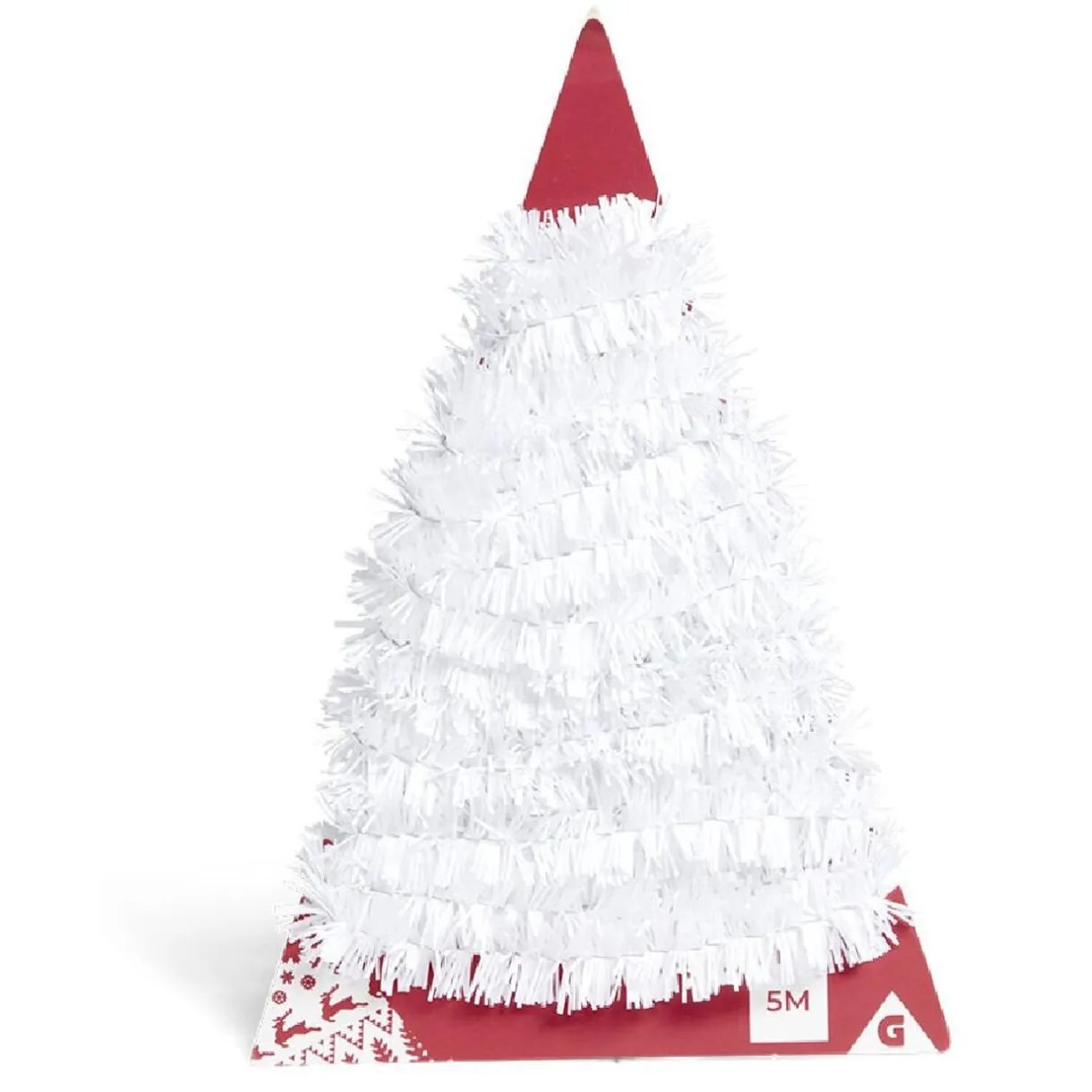 Outlet Gifi Guirlande scintillante blanc 5m