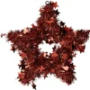 Gifi Guirlande étoile scintillante rouge^ Décoration Sapin