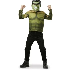 Outlet Gifi Haut avec masque Hulk Avengers Taille unique