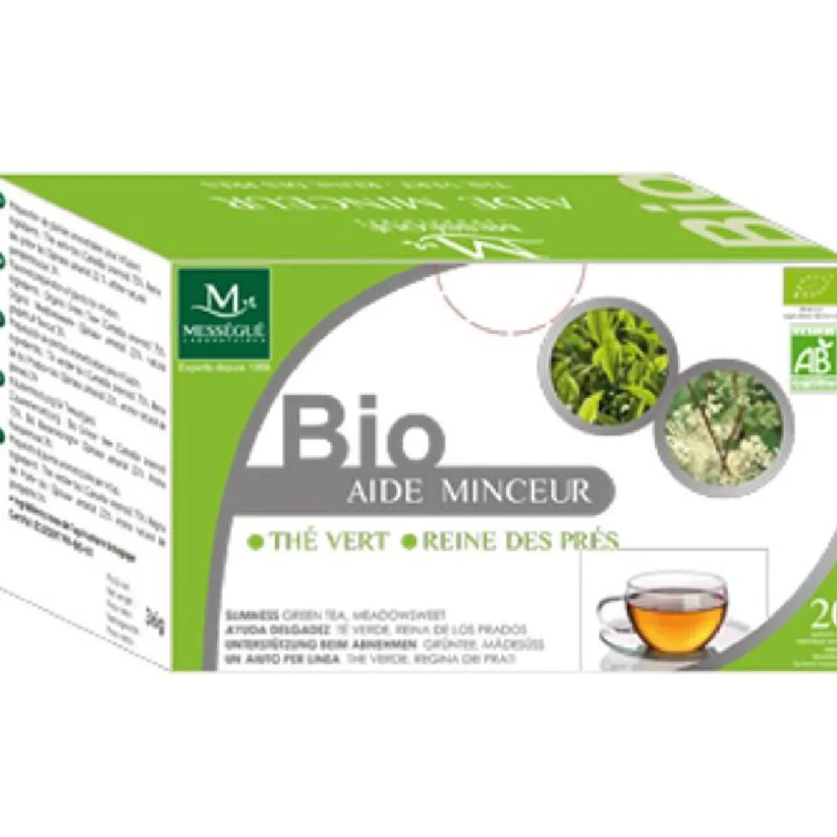 Clearance Gifi Infusion aide minceur bio Mességué