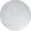 Best Gifi Jupe de sapin de Noël en peluche diamètre 120cm blanc