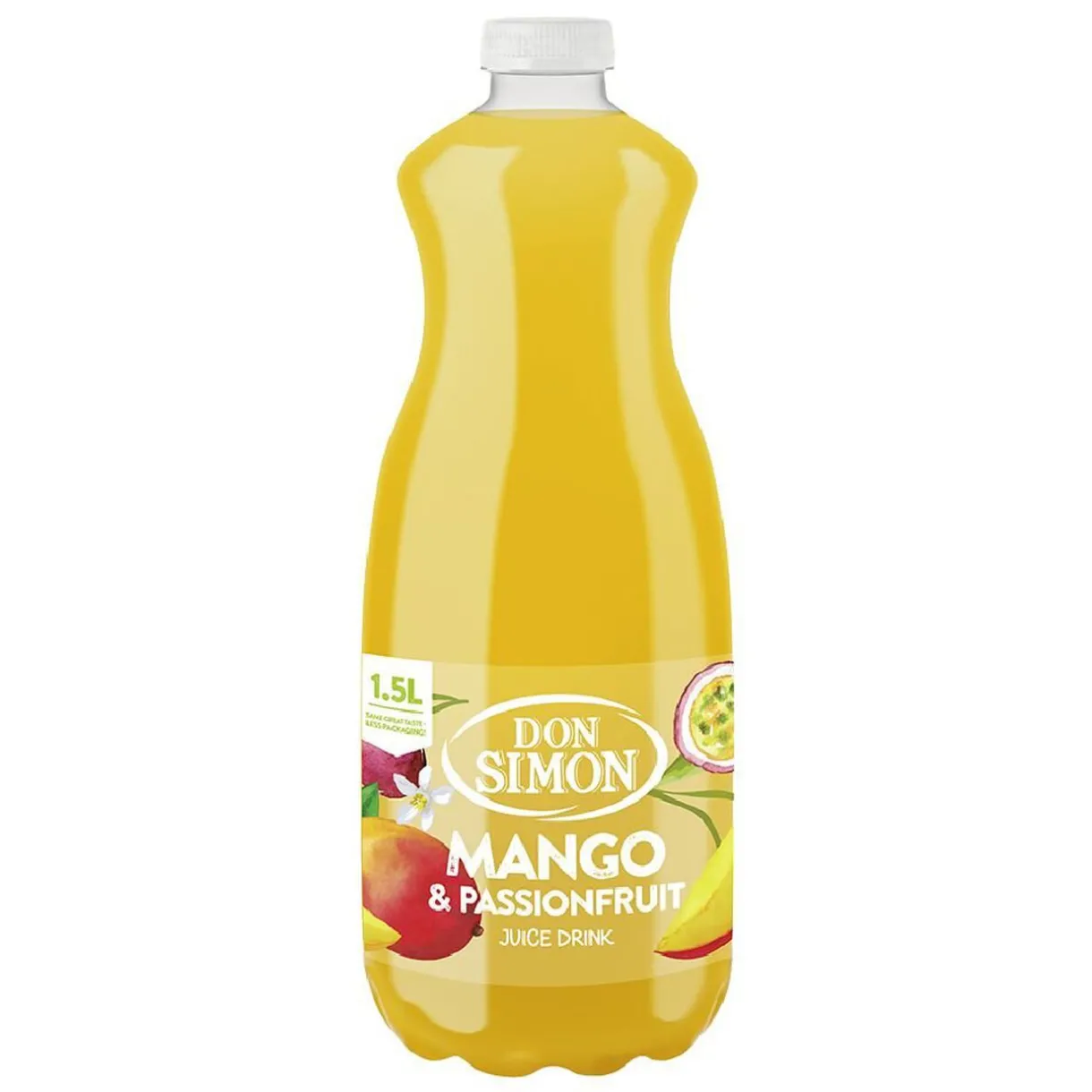Gifi Jus Don Simon mangue et fruit de la passion 1,5L