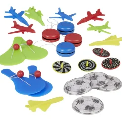 Clearance Gifi Kit anniversaire pour piñata garcon 24 pièces