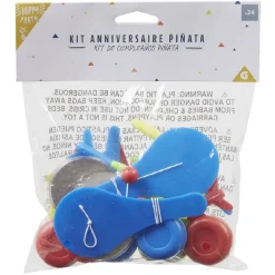 Clearance Gifi Kit anniversaire pour piñata garcon 24 pièces