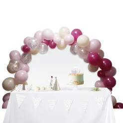 New Gifi Kit arche à ballons rose 95 pièces